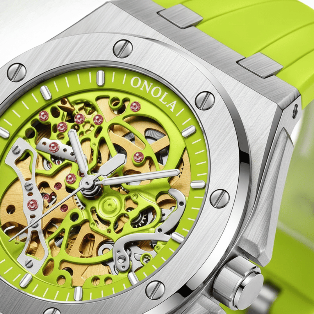 Mansory Royale Silver Greenstone