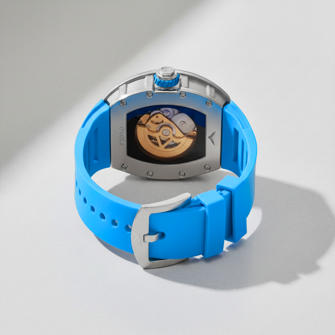 Valentino Crystal Silver Blue Phantom