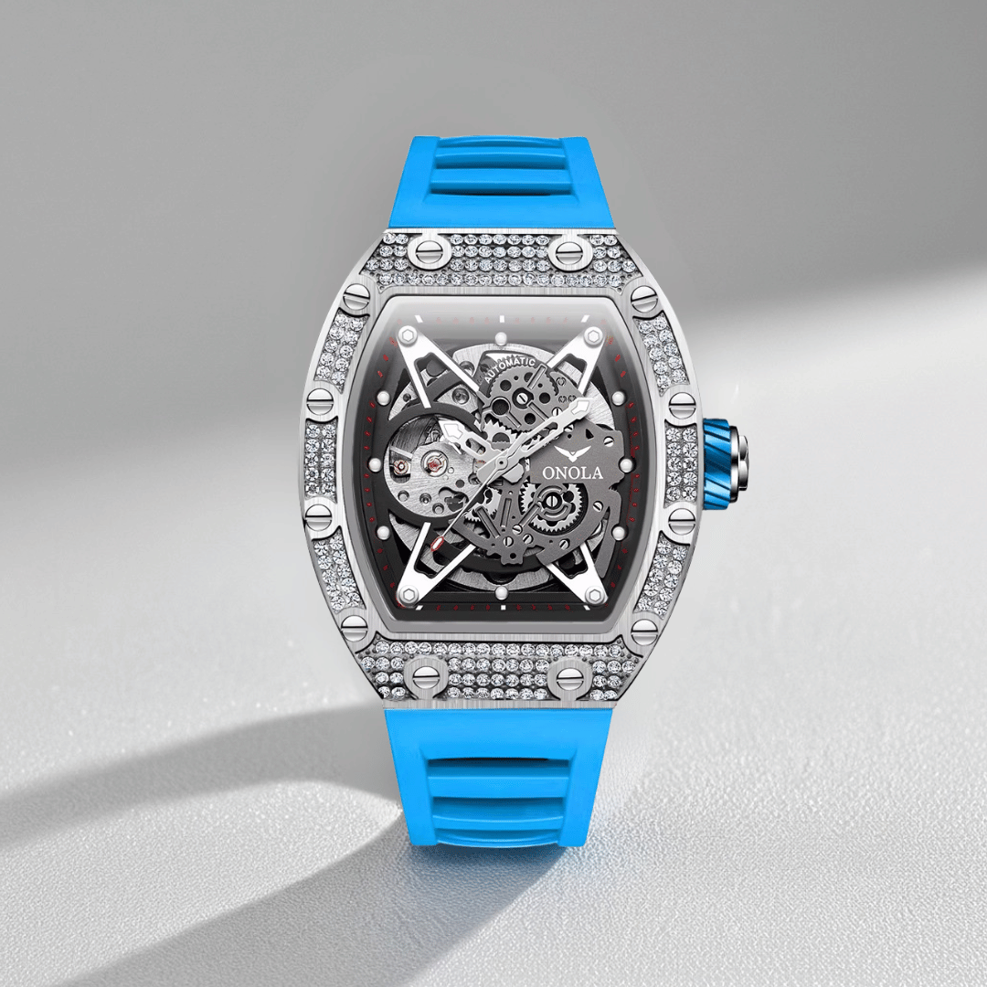 Valentino Crystal Silver Blue Phantom