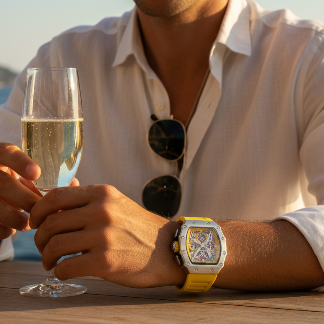 Ibiza  WhiteWave Yellow