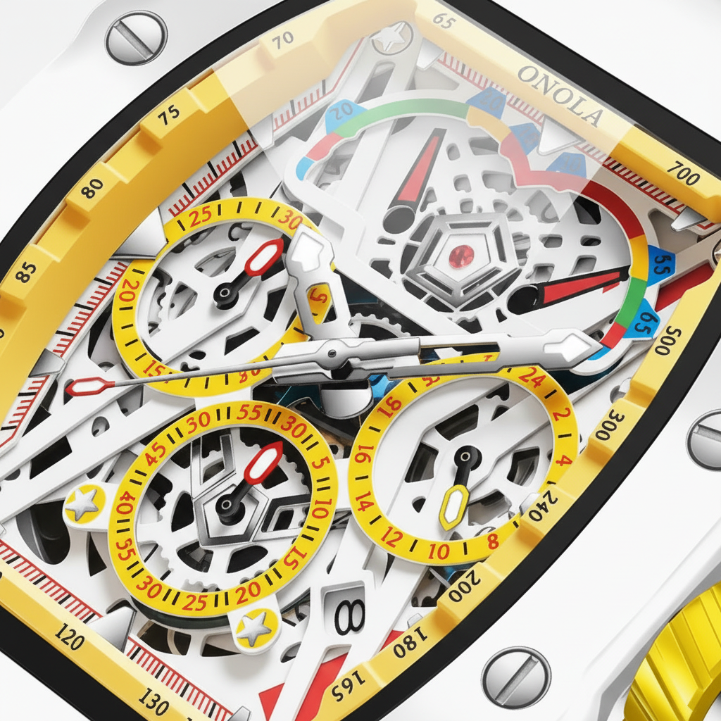 Ibiza  WhiteWave Yellow