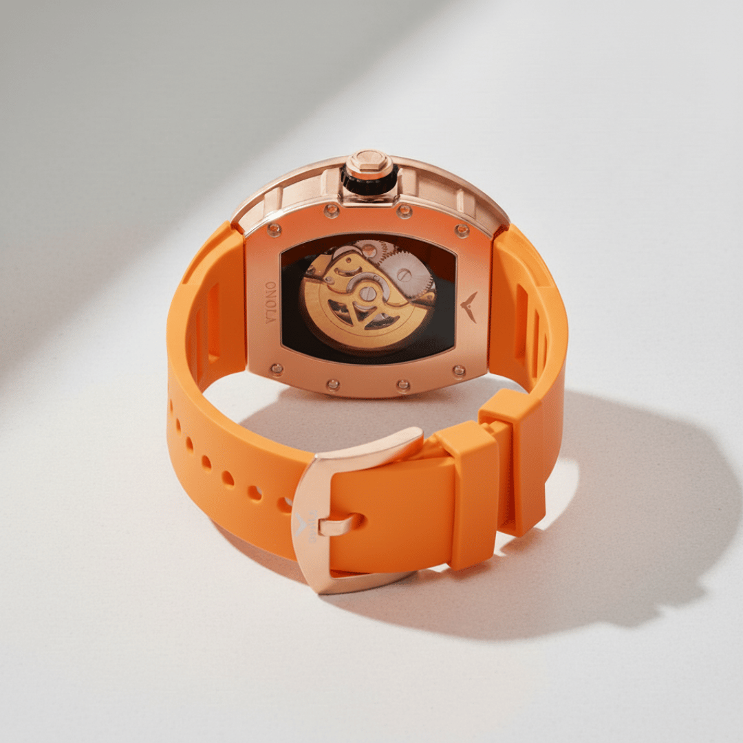 Valentino Crystal Rose Gold Solar Edge