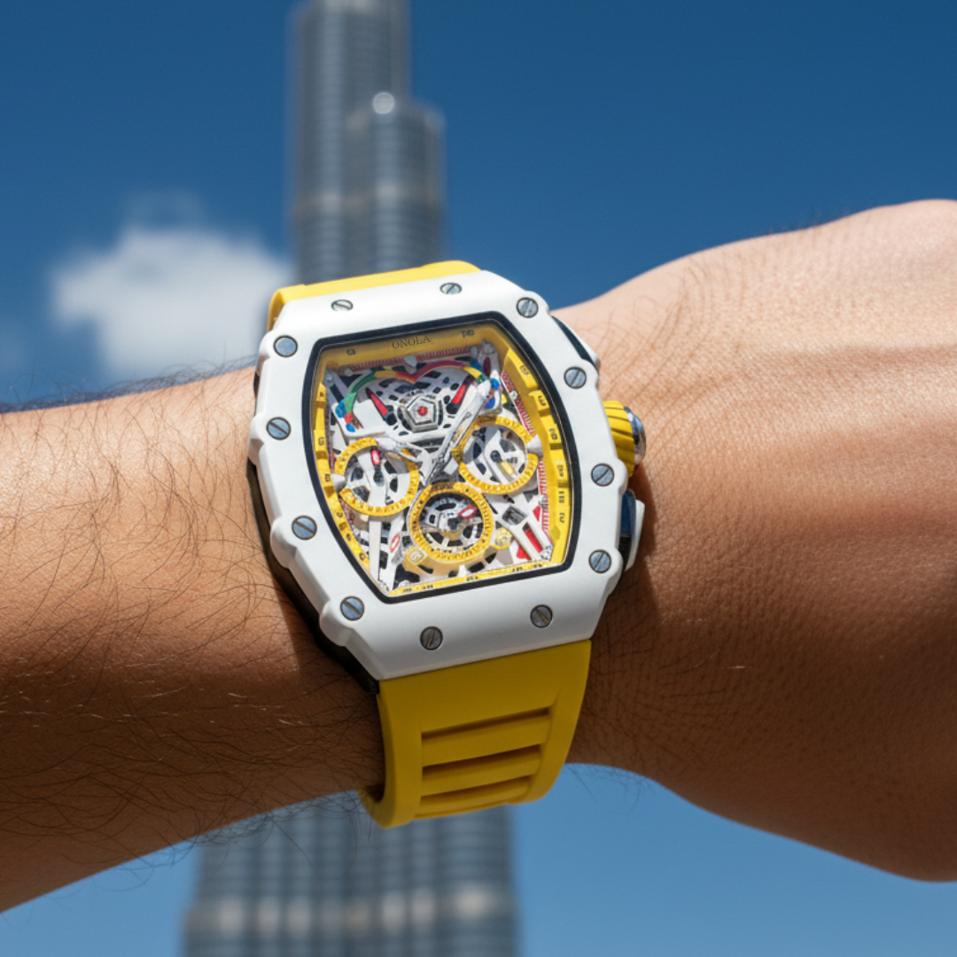 Ibiza  WhiteWave Yellow