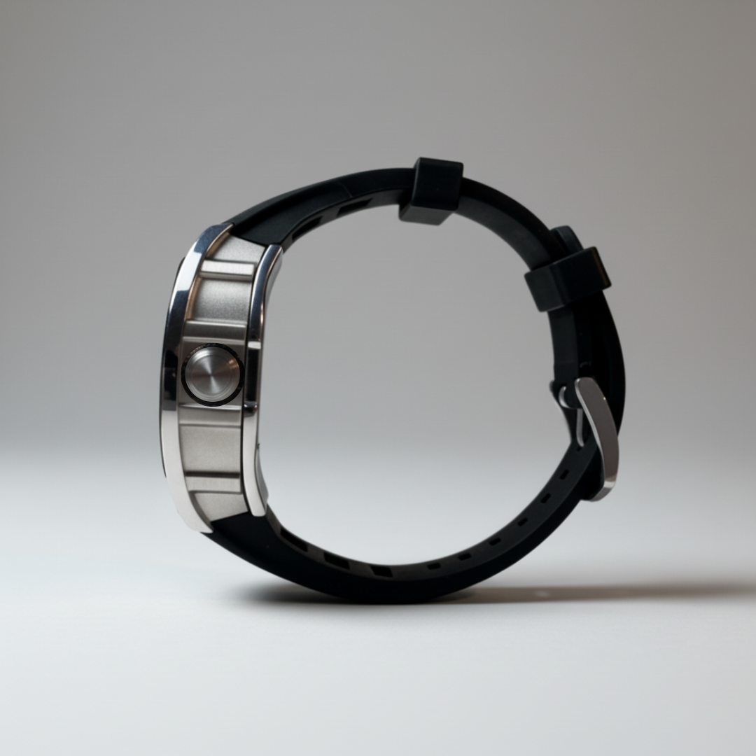 Valentino Crystal Silver Shadowline