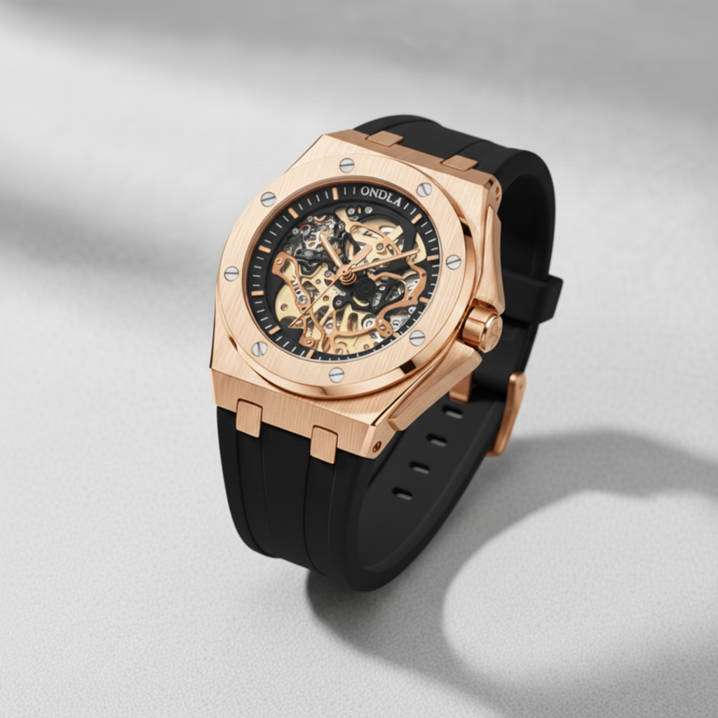 Mansory Royale Rose Gold Carbon Edge