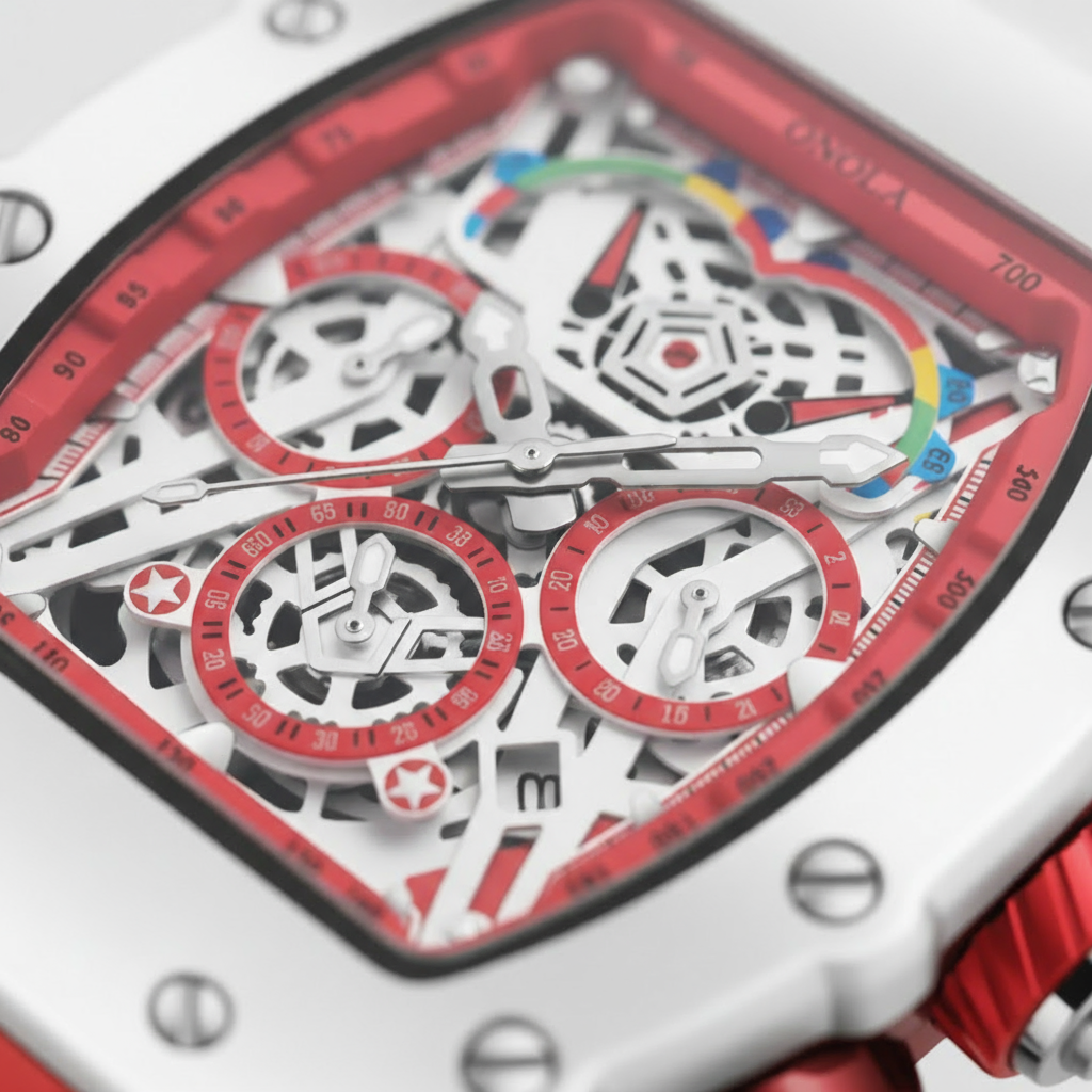 Ibiza  WhiteWave Red