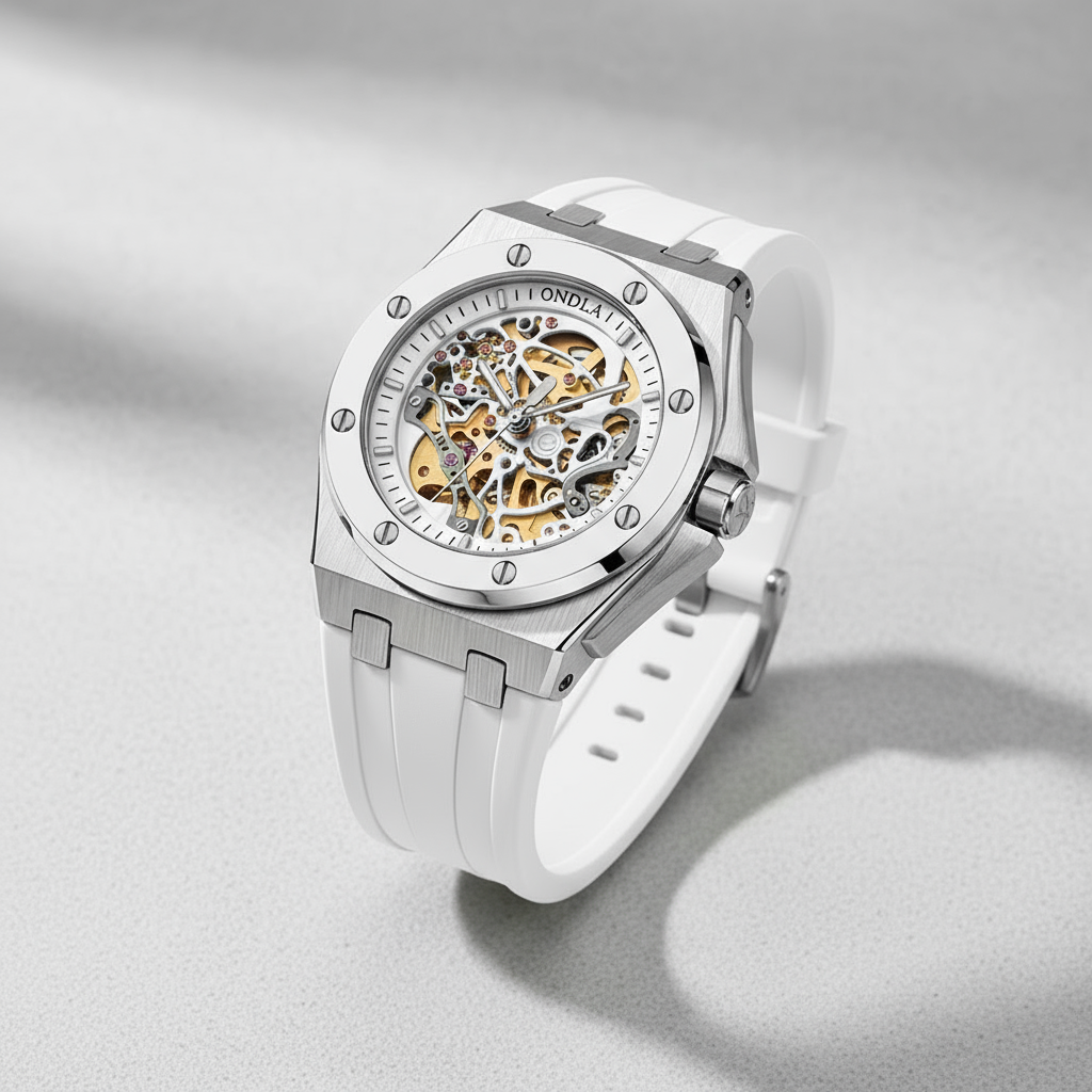 Mansory Royale Silver Polar Edge