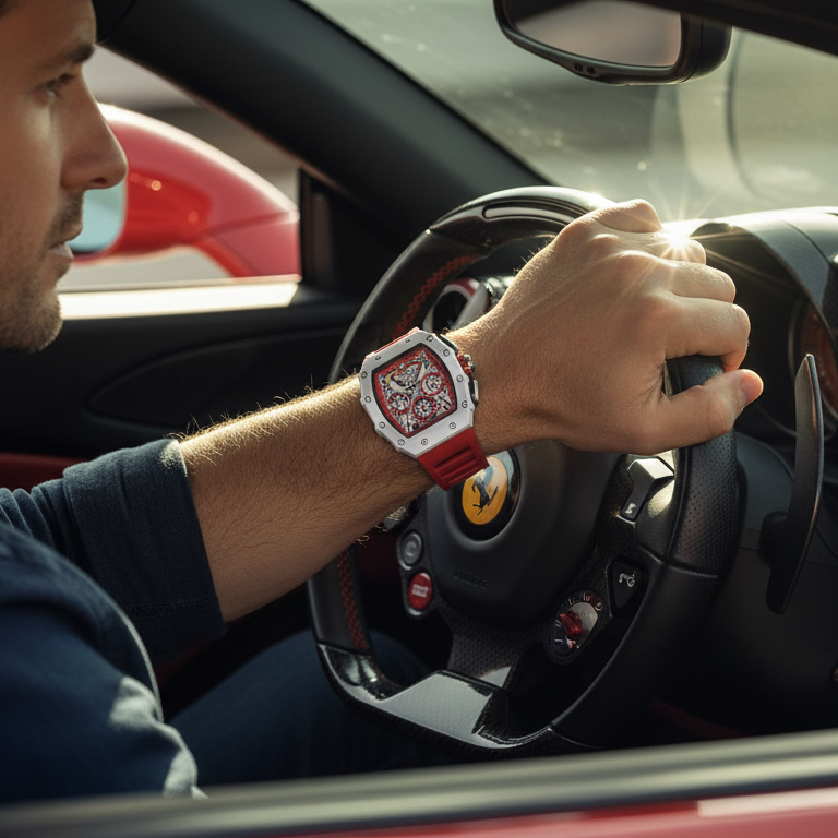 Ibiza  WhiteWave Red