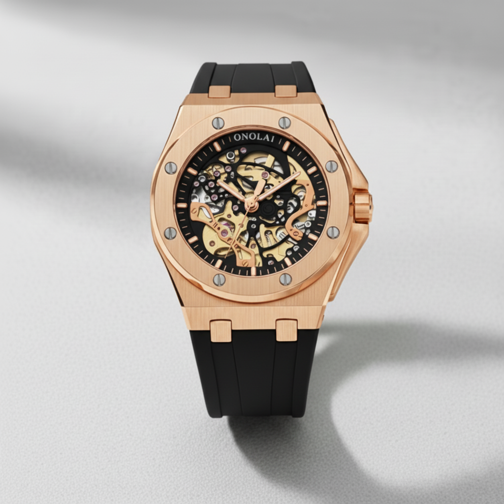 Mansory Royale Rose Gold Carbon Edge