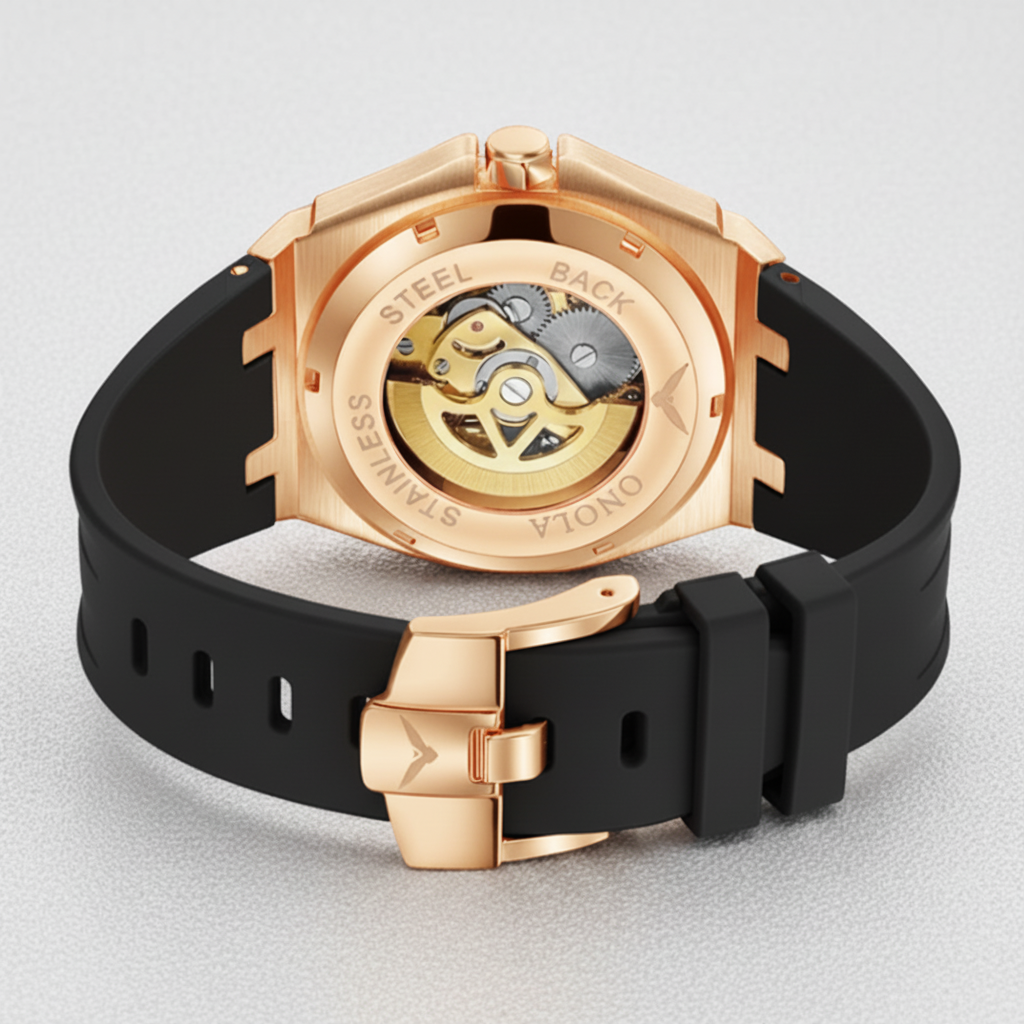 Mansory Royale Rose Gold Carbon Edge