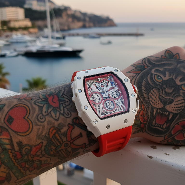 Ibiza  WhiteWave Red