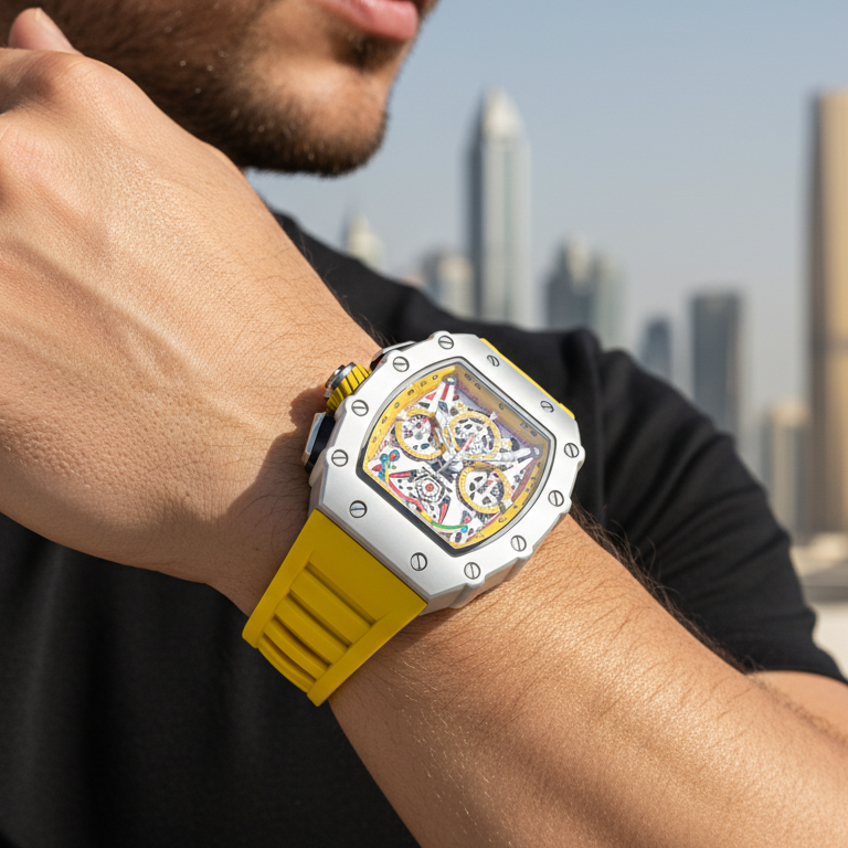 Ibiza  WhiteWave Yellow