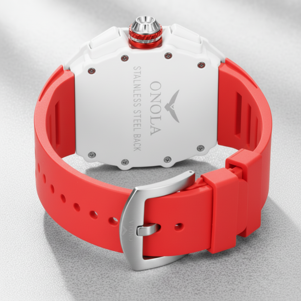 Ibiza  WhiteWave Red