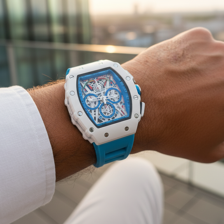 Ibiza  WhiteWave Blue