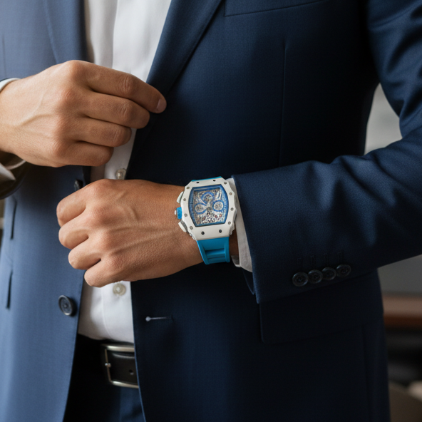 Ibiza  WhiteWave Blue