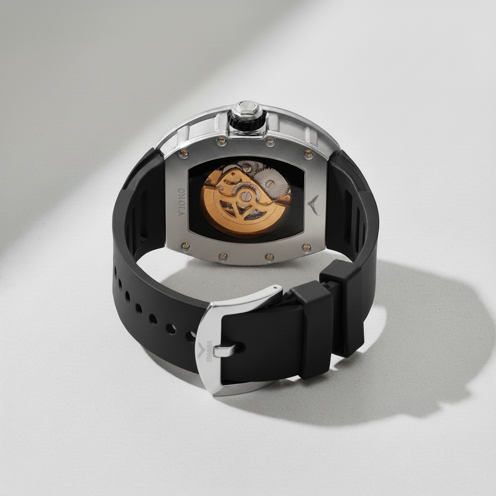 Valentino Crystal Silver Shadowline