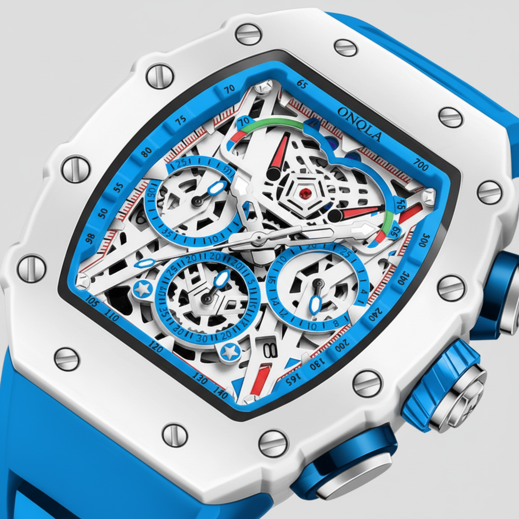 Ibiza  WhiteWave Blue