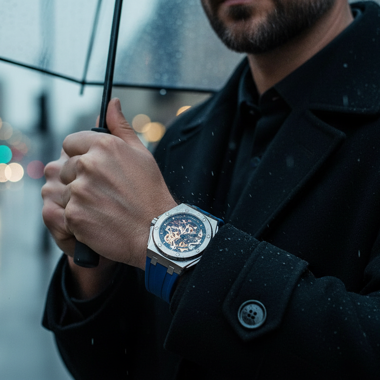 Mansory Royale Silver Deep Sea