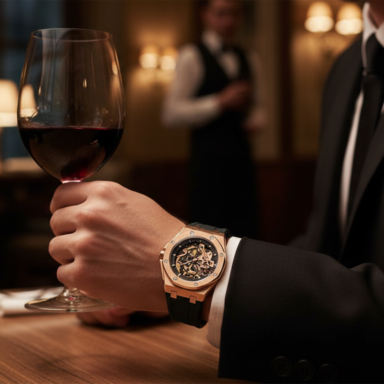 Mansory Royale Rose Gold Carbon Edge