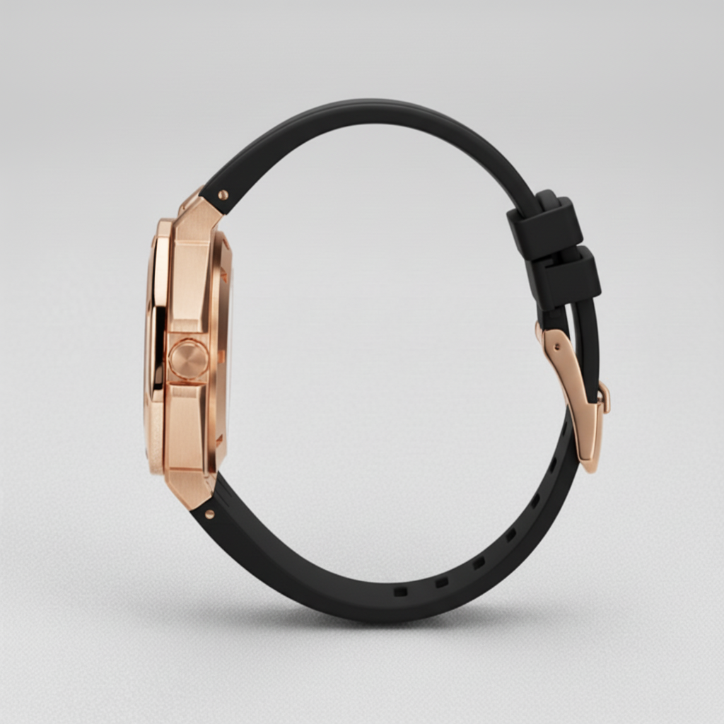 Mansory Royale Rose Gold Carbon Edge