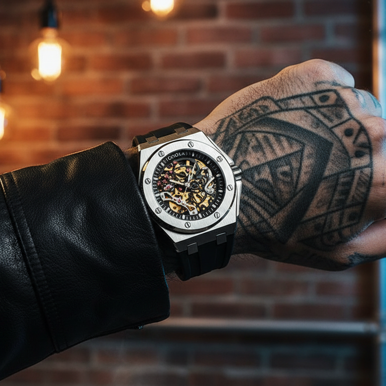 Mansory Royale Silver Carbon Edge