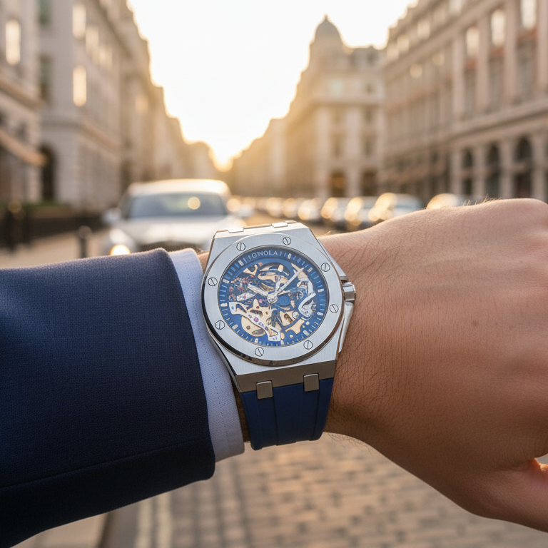 Mansory Royale Silver Deep Sea