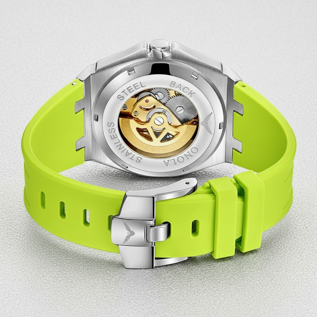 Mansory Royale Silver Greenstone