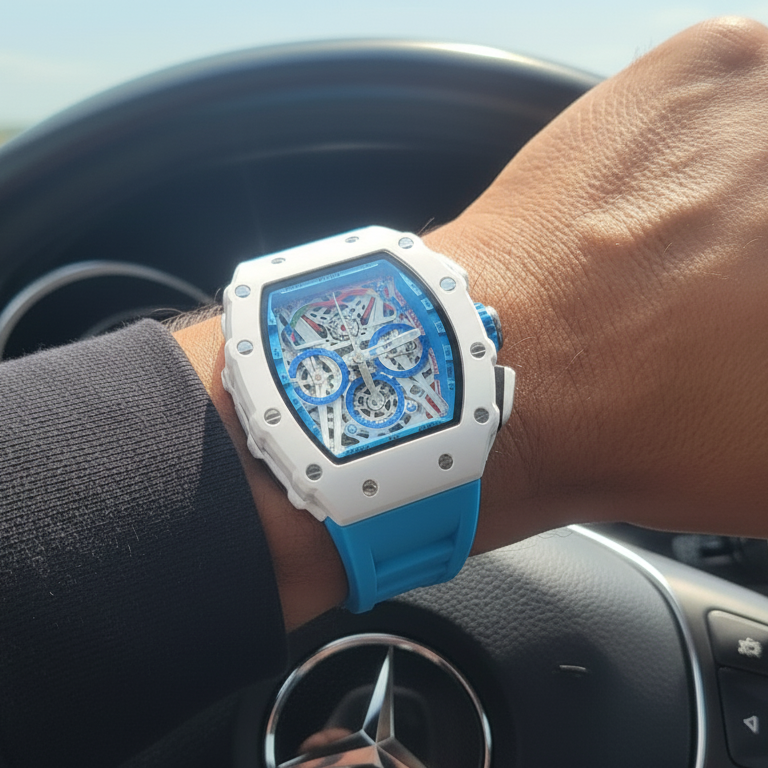 Ibiza  WhiteWave Blue