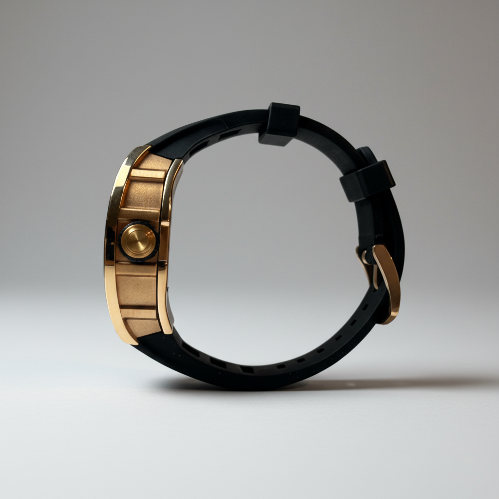 Valentino Crystal Rose Gold Obsidian