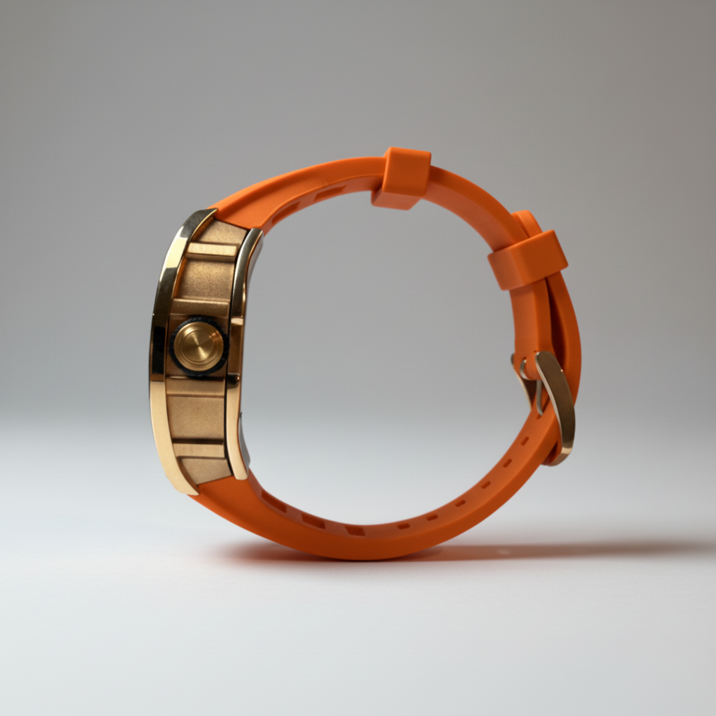 Valentino Crystal Rose Gold Solar Edge