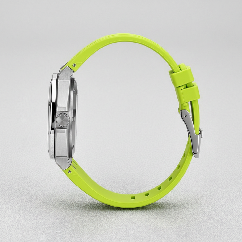 Mansory Royale Silver Greenstone