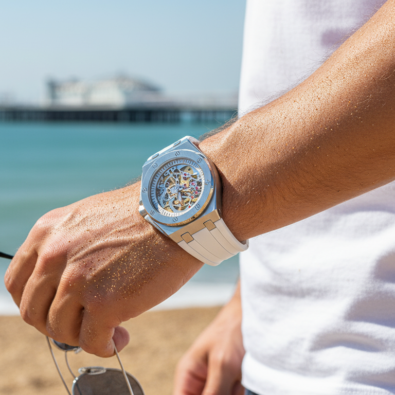 Mansory Royale Silver Polar Edge