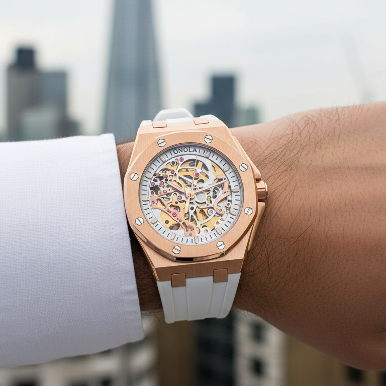 Mansory Royale Rose Gold Polar Edge