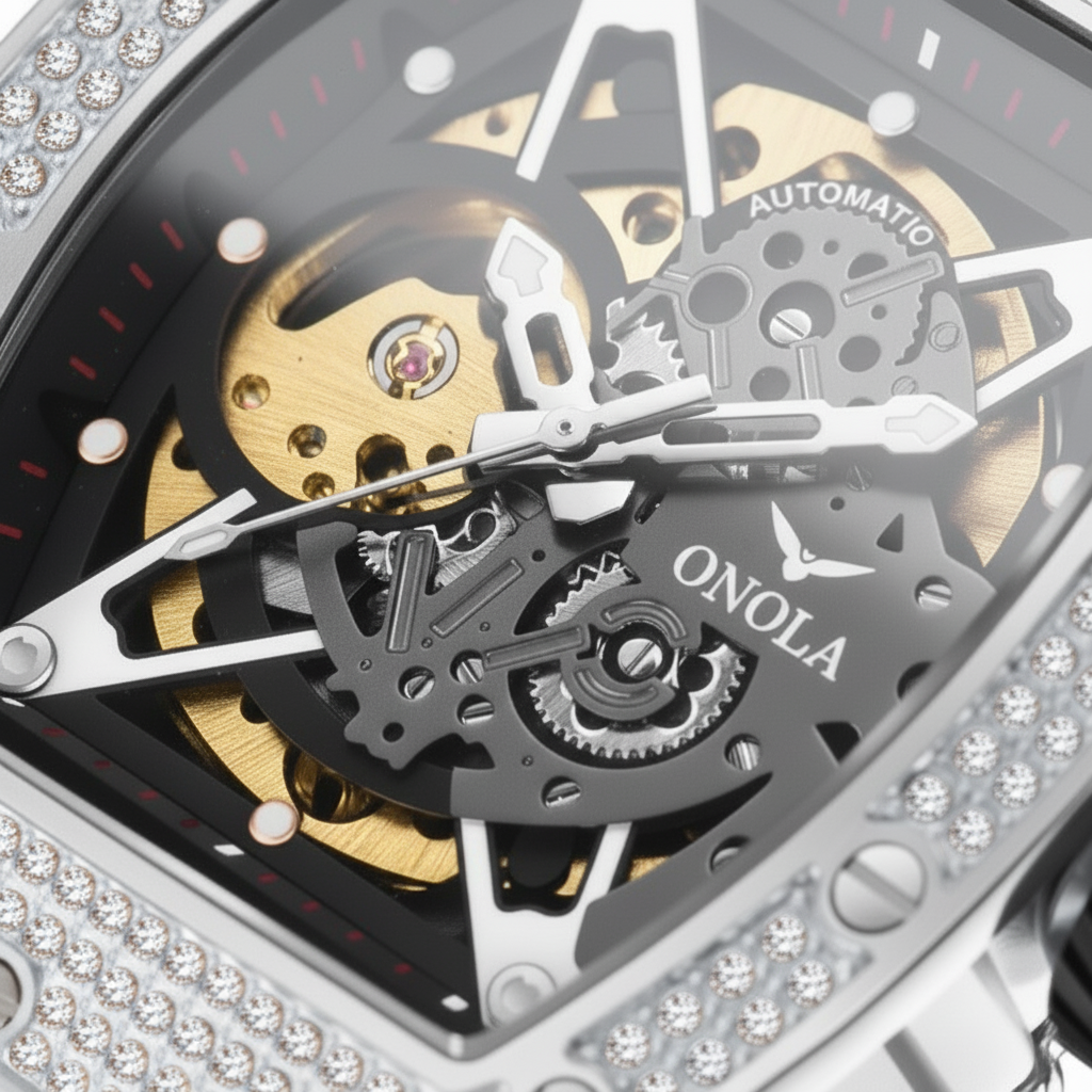 Valentino Crystal Silver Shadowline