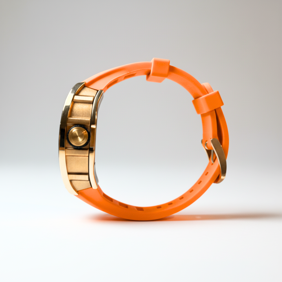 Valentino Crystal Rose Gold Solar Edge